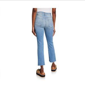 MOTHER NWT jeans, size 28, The Hustler Ankle Fray
